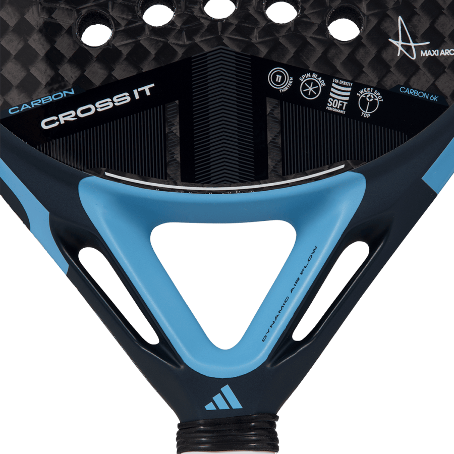 ADIDAS PADEL CROSS IT CARBON-MAXI ARCE RACKET