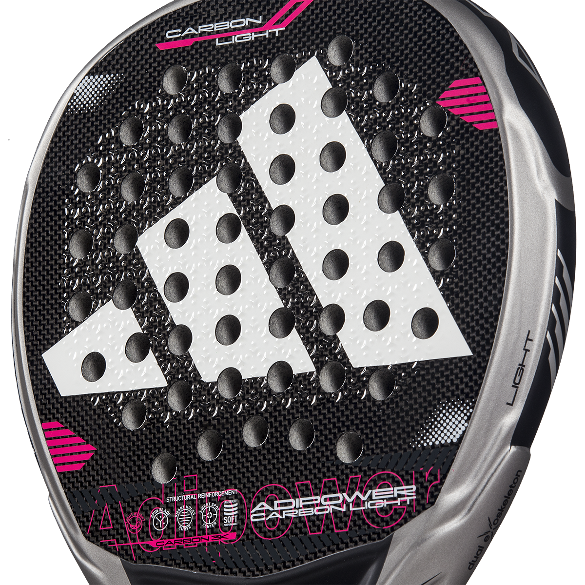 ADIDAS PADEL ADIPOWER CARBON LIGHT 3.4
