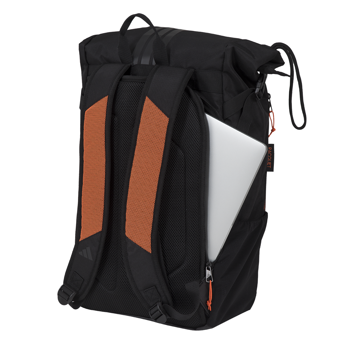 ADIDAS BACKPACK MULTIGAME BLACK/ORANGE 3.4