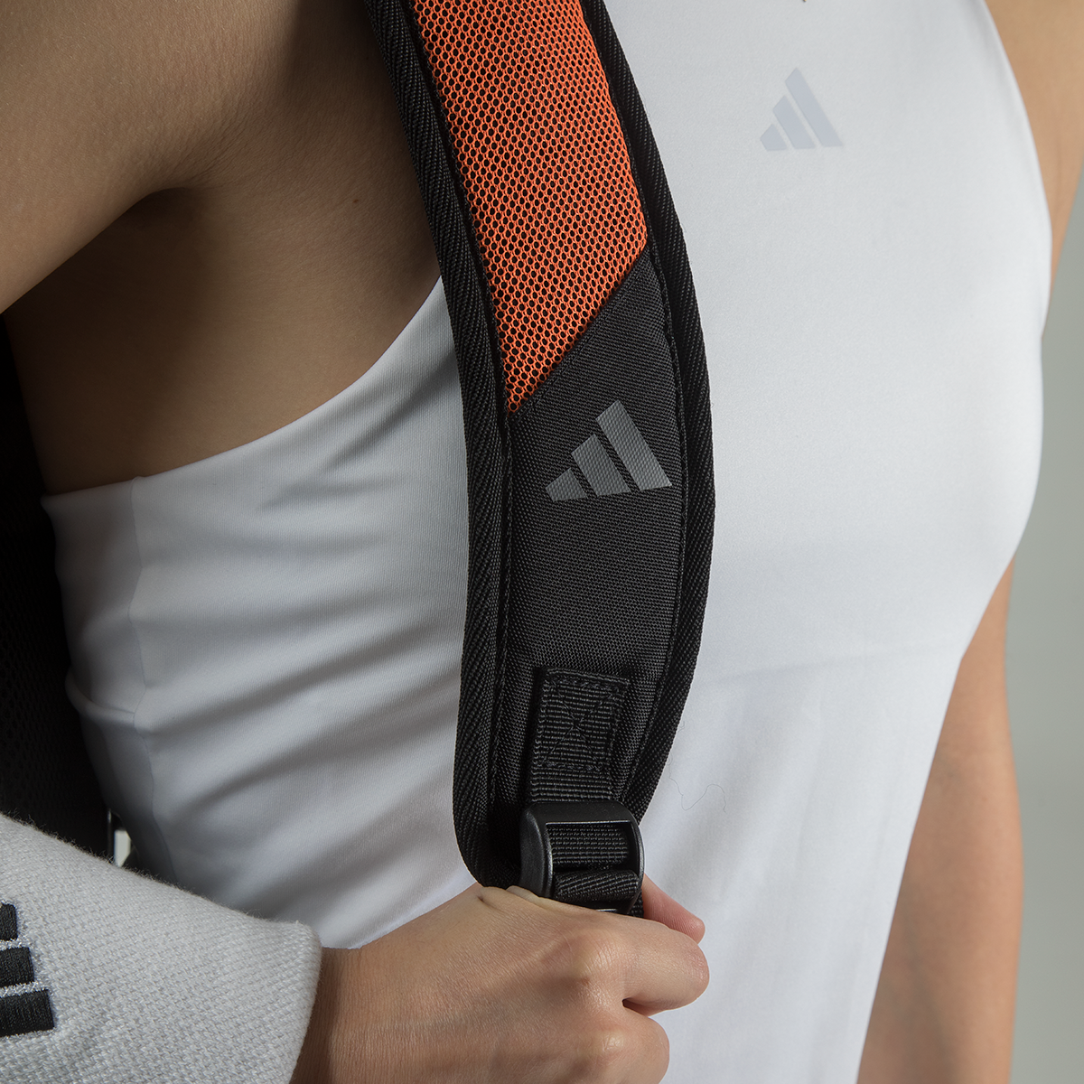 ADIDAS BACKPACK MULTIGAME BLACK/ORANGE 3.4