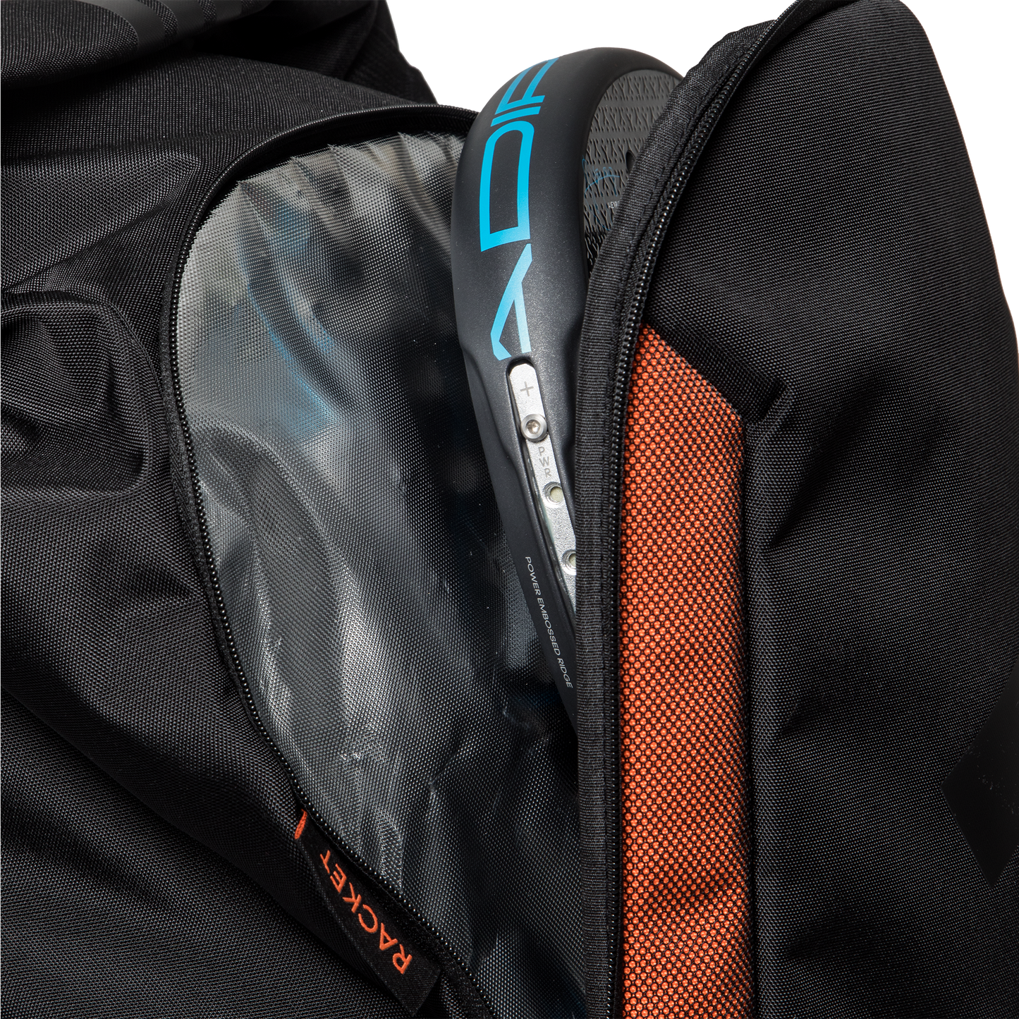 ADIDAS BACKPACK MULTIGAME BLACK/ORANGE 3.4