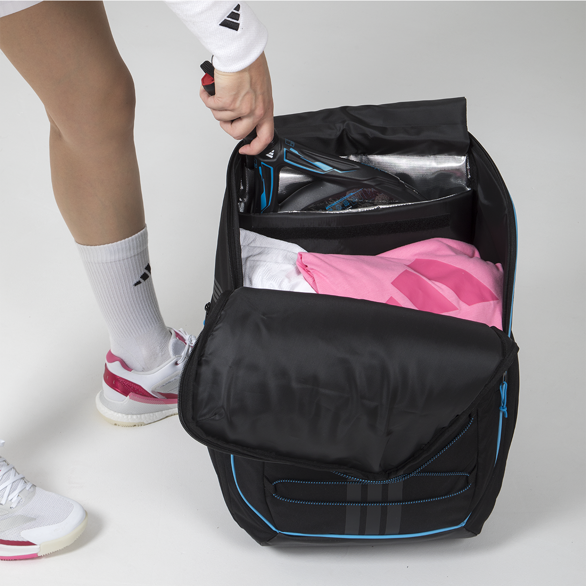 ADIDAS PROTOUR BACKPACK BLACK 3.4