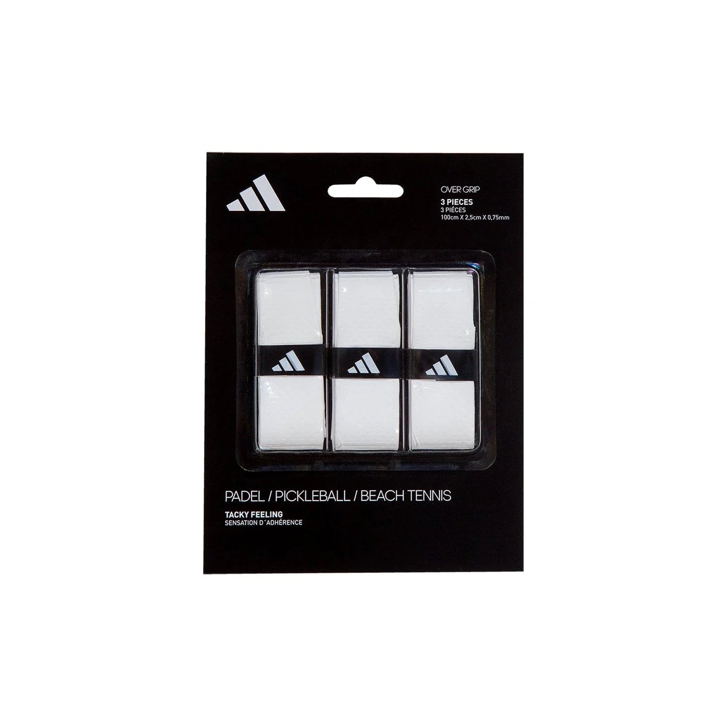 Adidas Padel Overgrips - White