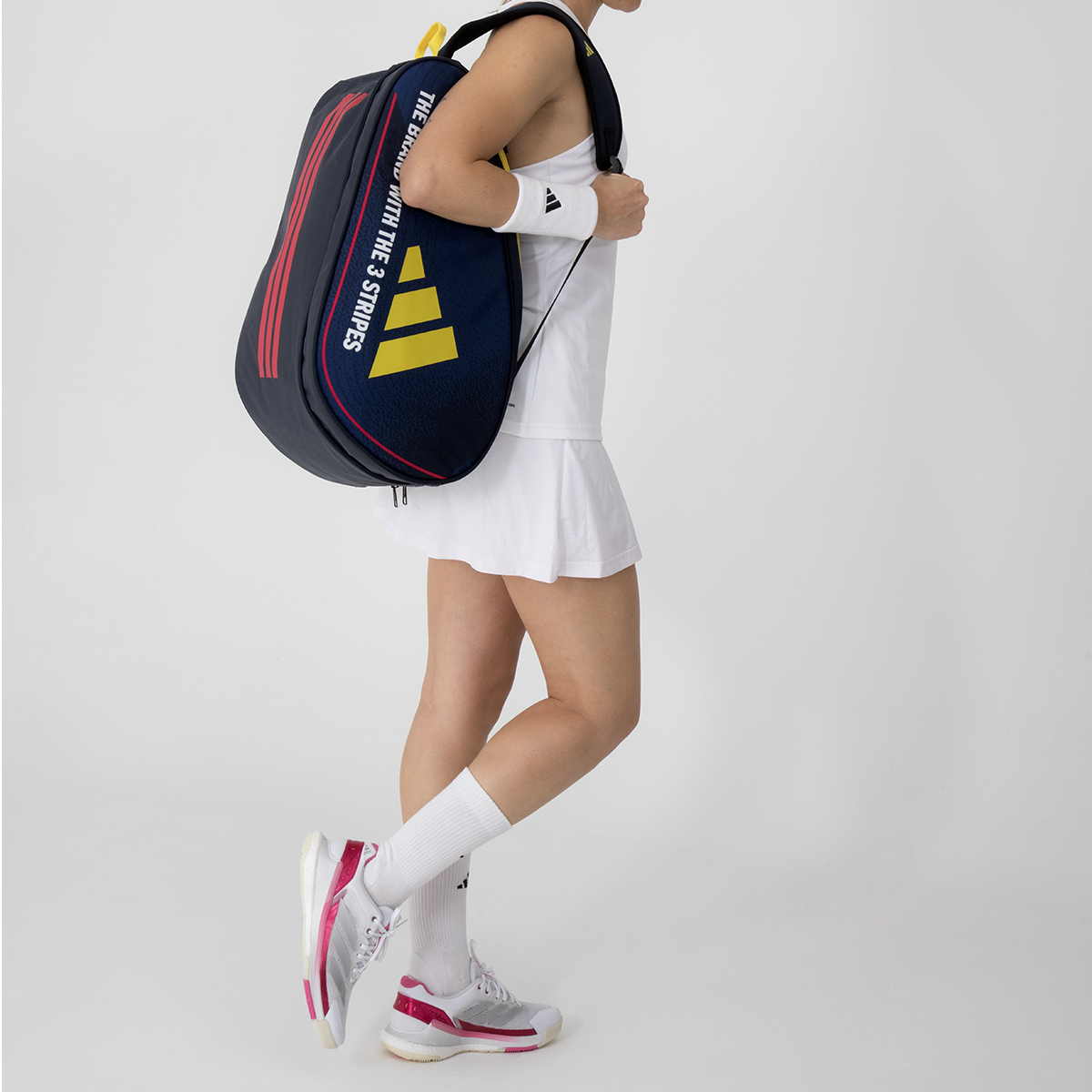 ADIDAS RACKETBAG TOUR BLUE 3.4