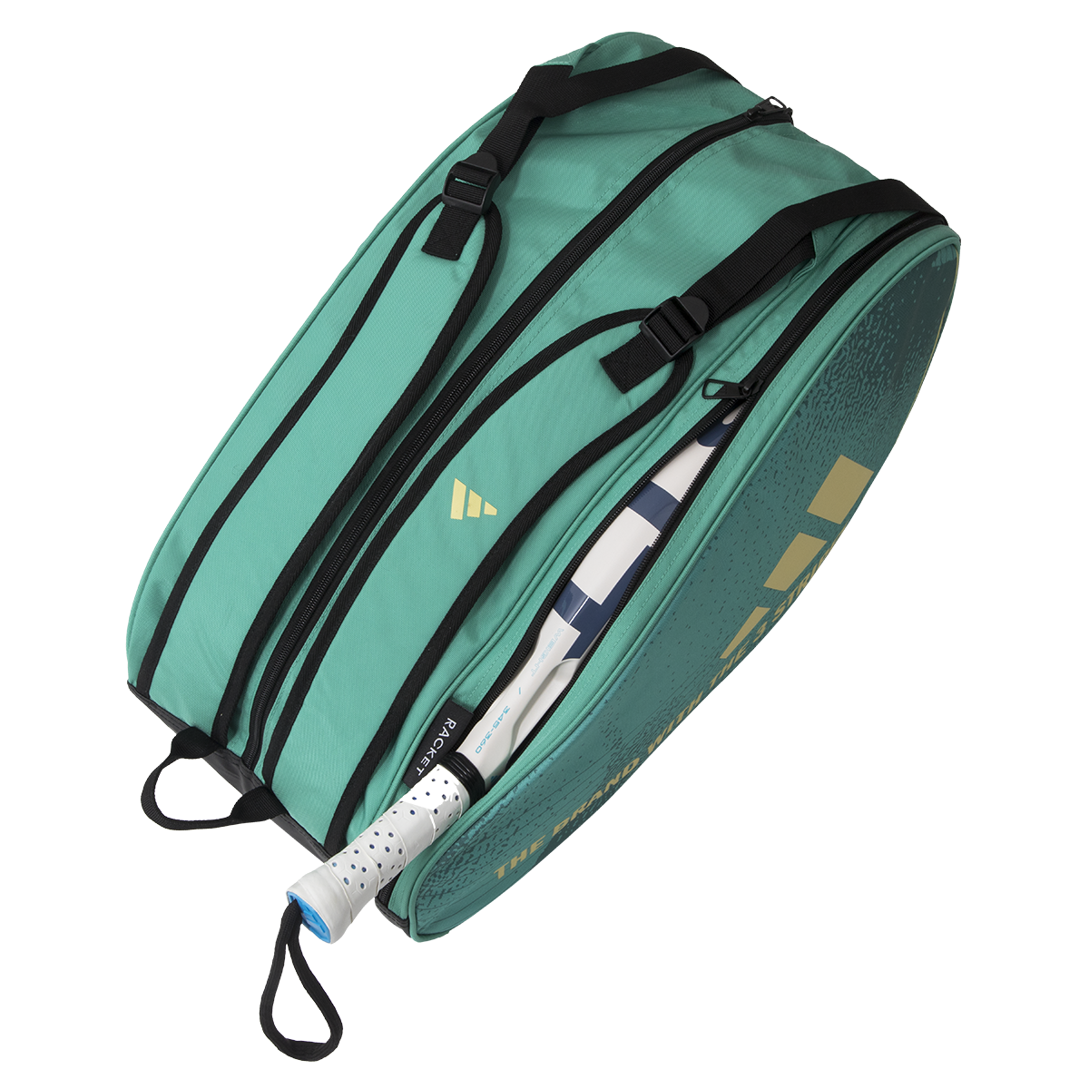 ADIDAS RACKETBAG CONTROL GREEN 3.4