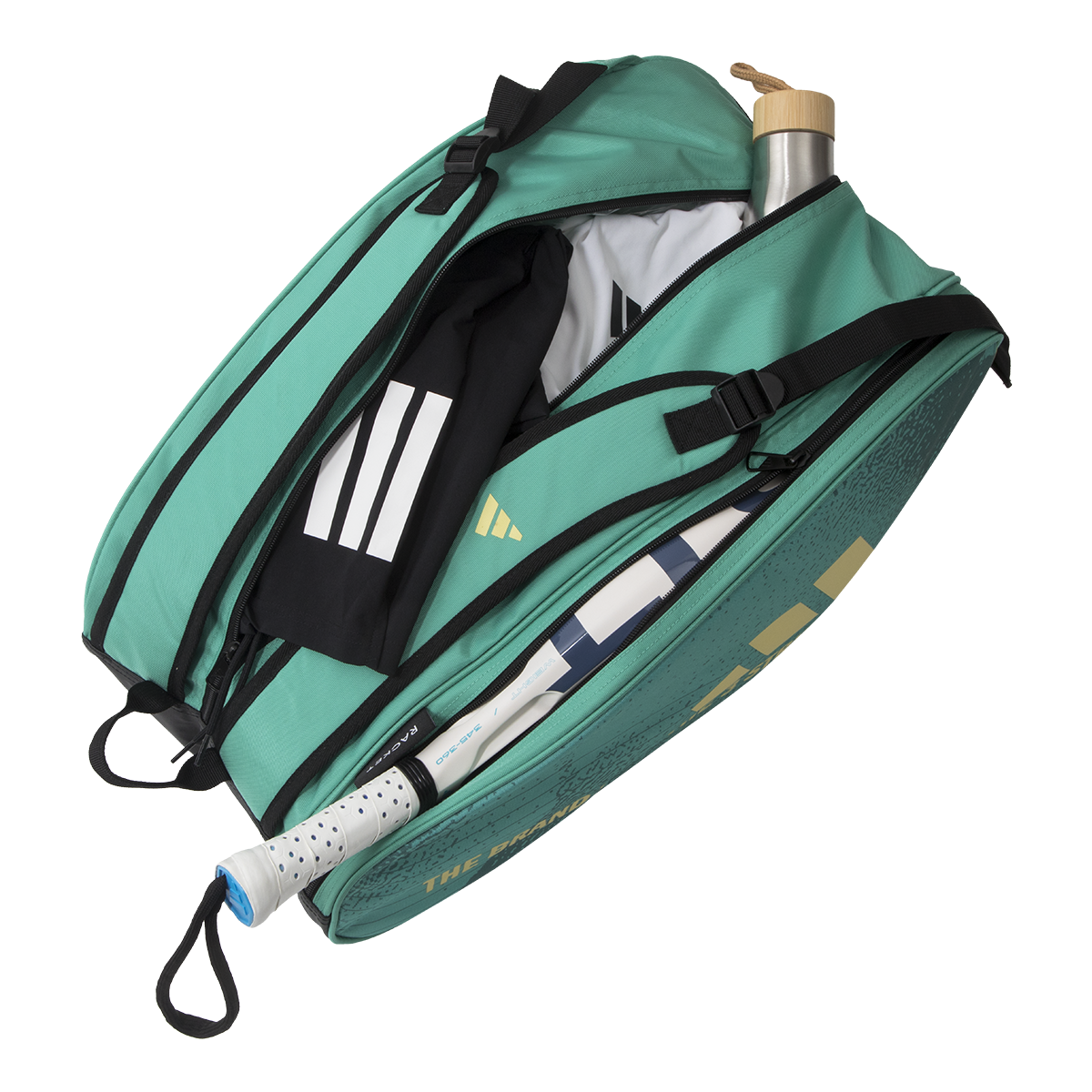 ADIDAS RACKETBAG CONTROL GREEN 3.4