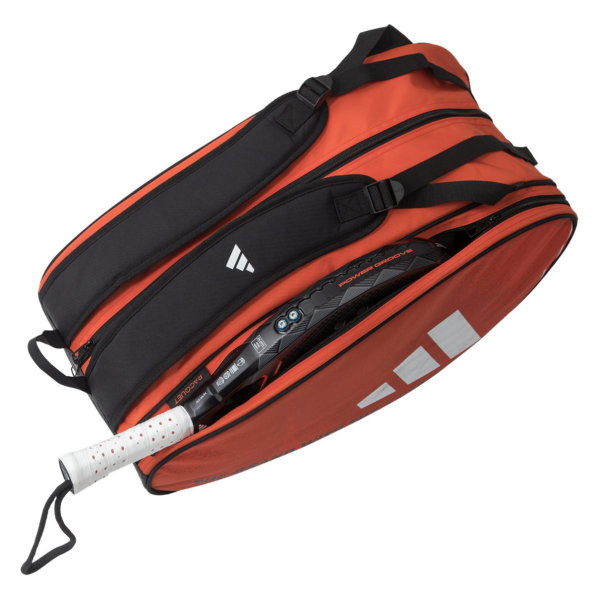 ADIDAS RACKETBAG CONTROL ORANGE 3.4