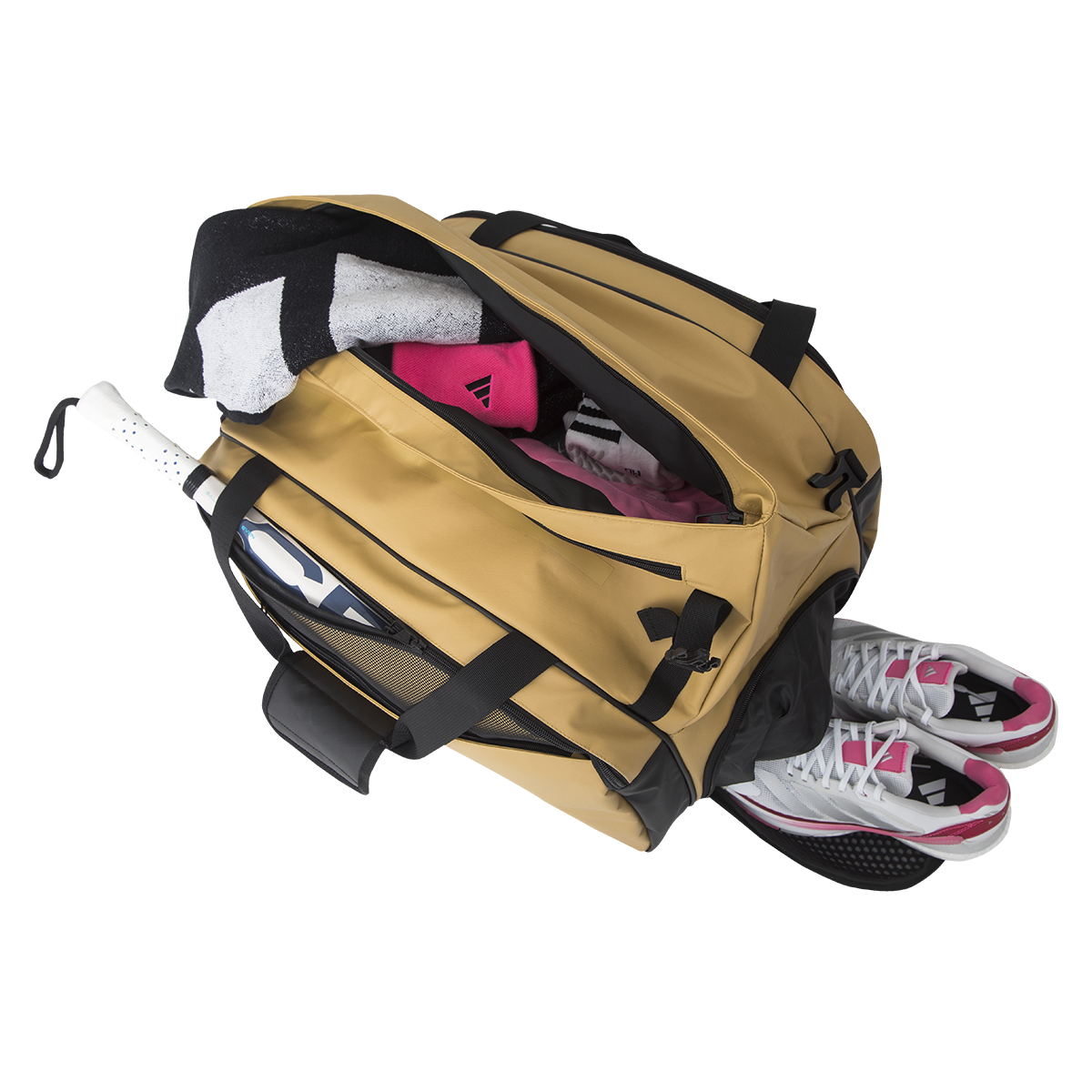 ADIDAS RACKETBAG MULTIGAME SAND 3.4
