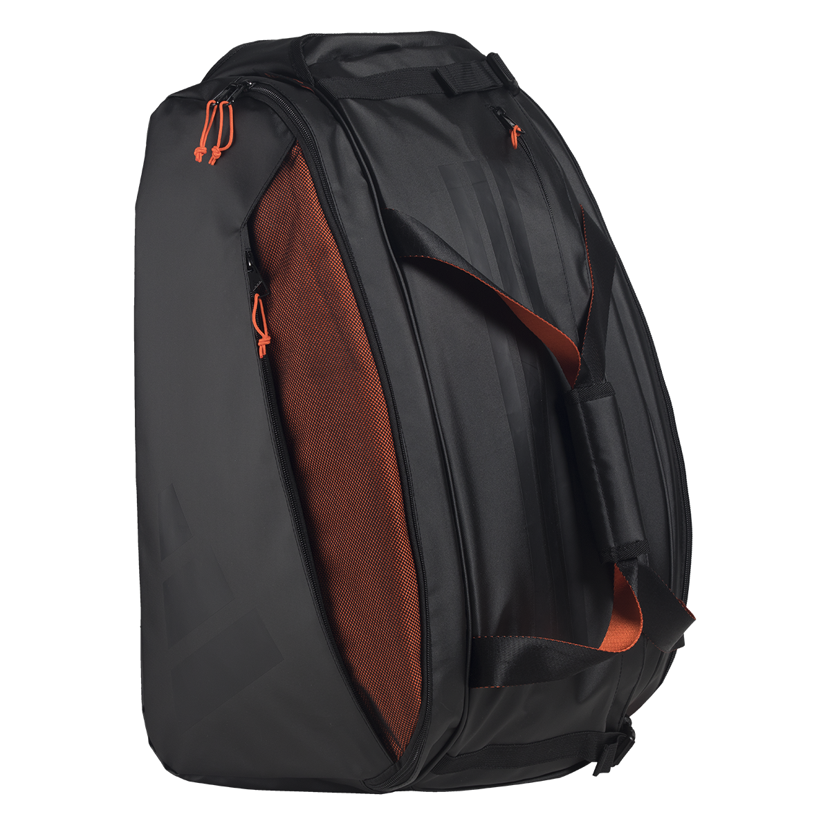 ADIDAS RACKETBAG MULTIGAME BLACK/ORANGE 3.4