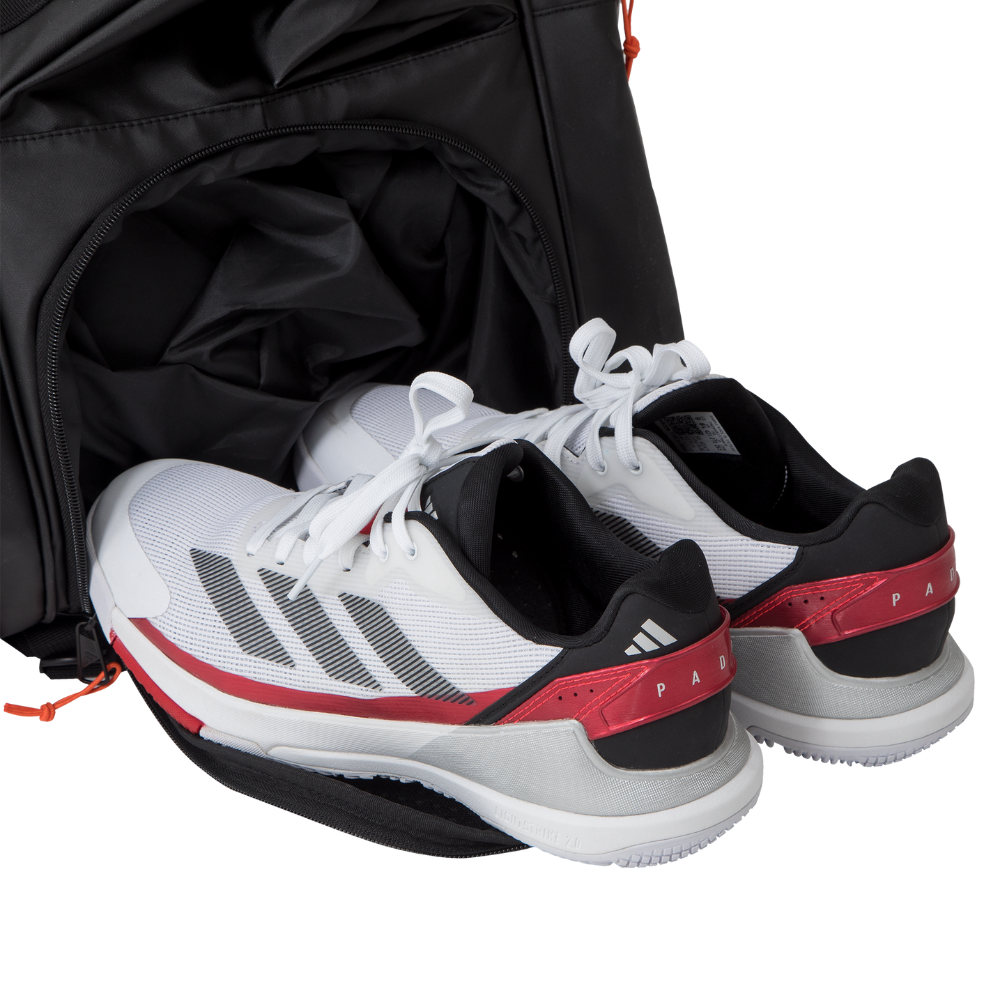 ADIDAS RACKETBAG MULTIGAME BLACK/ORANGE 3.4