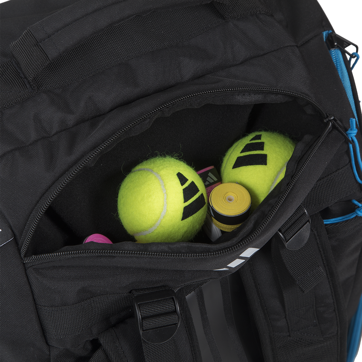 ADIDAS PROTOUR RACKETBAG BLACK 3.4