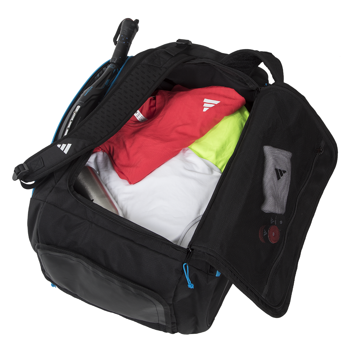 ADIDAS PROTOUR RACKETBAG BLACK 3.4