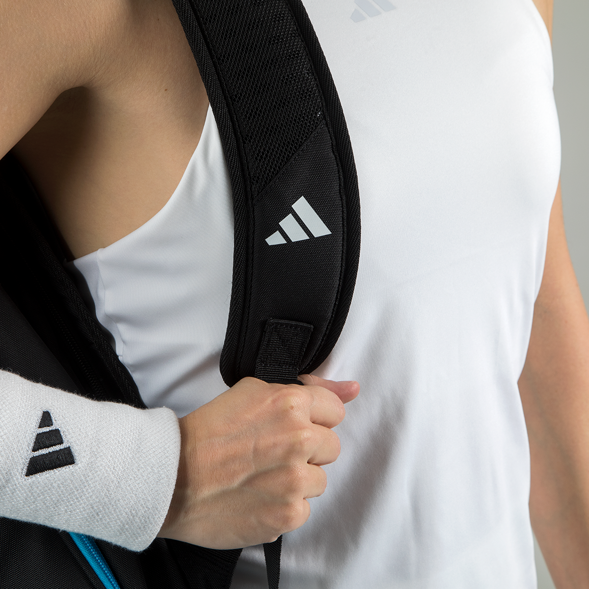 ADIDAS PROTOUR RACKETBAG BLACK 3.4