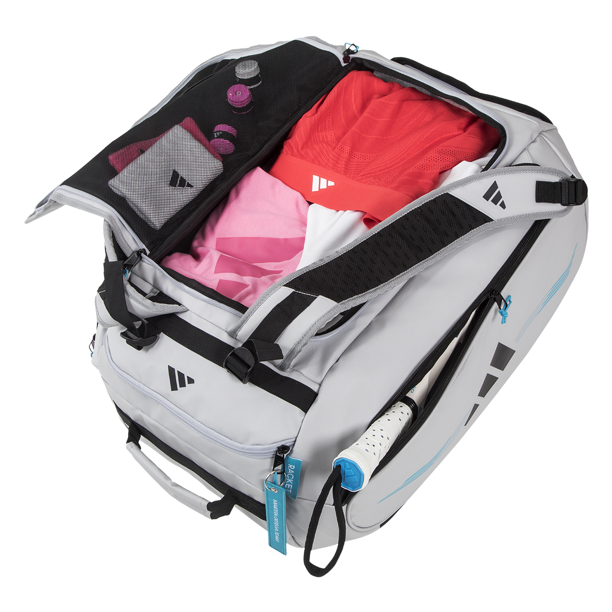 ADIDAS PROTOUR RACKETBAG MARTITA 3.4