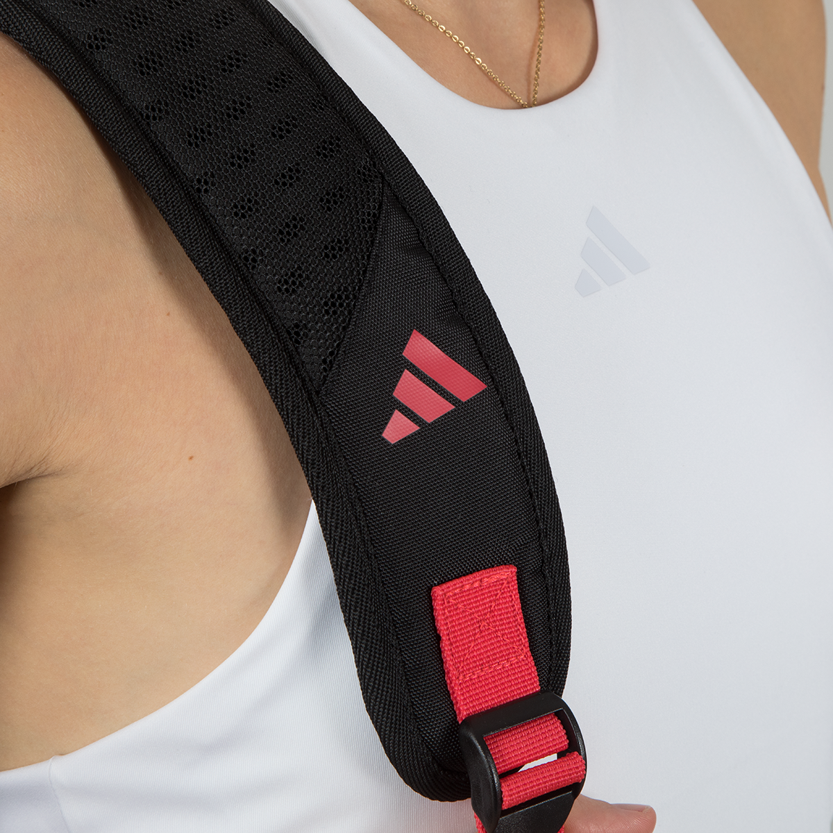 ADIDAS RACKETBAG TOUR BLACK 3.4
