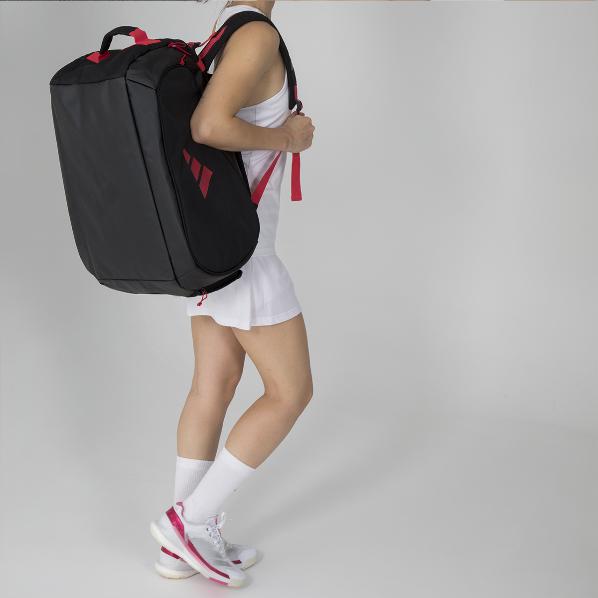 ADIDAS RACKETBAG TOUR BLACK 3.4