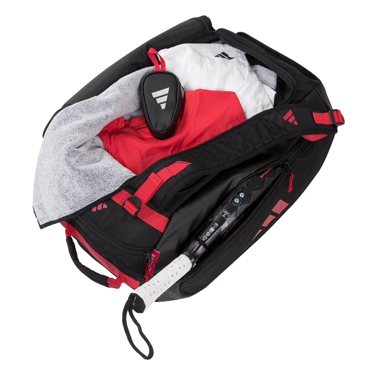 ADIDAS RACKETBAG TOUR BLACK 3.4