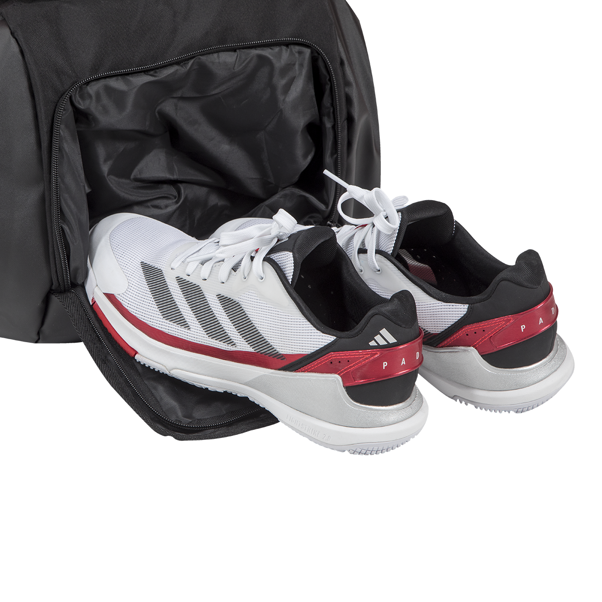 ADIDAS RACKETBAG TOUR BLACK 3.4