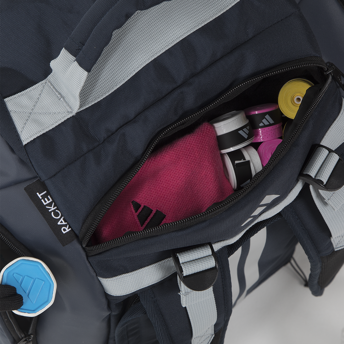 ADIDAS RACKETBAG TOUR BLUE 3.4