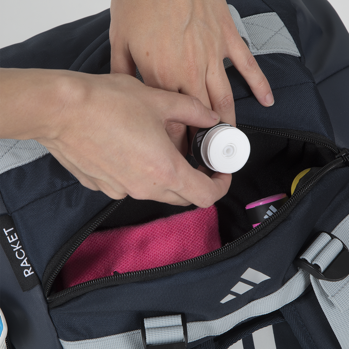 ADIDAS RACKETBAG TOUR BLUE 3.4