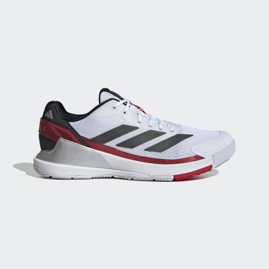Adidas Crazyquick LS Men's Padel Shoes (White)