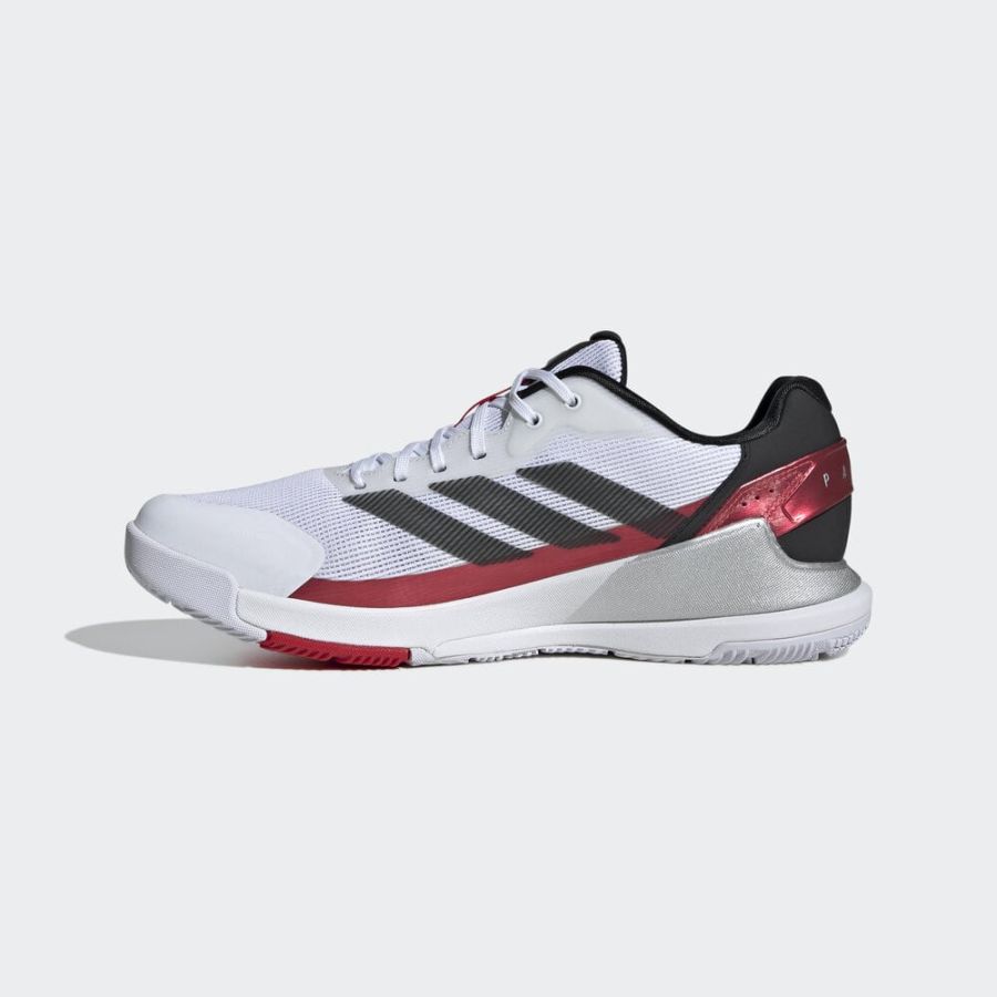 Adidas Crazyquick LS Men's Padel Shoes (White)