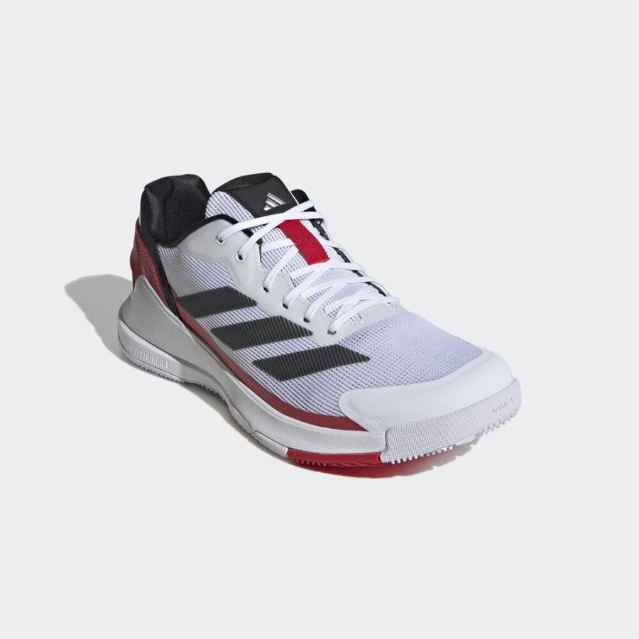 Adidas Crazyquick LS Men's Padel Shoes (White)