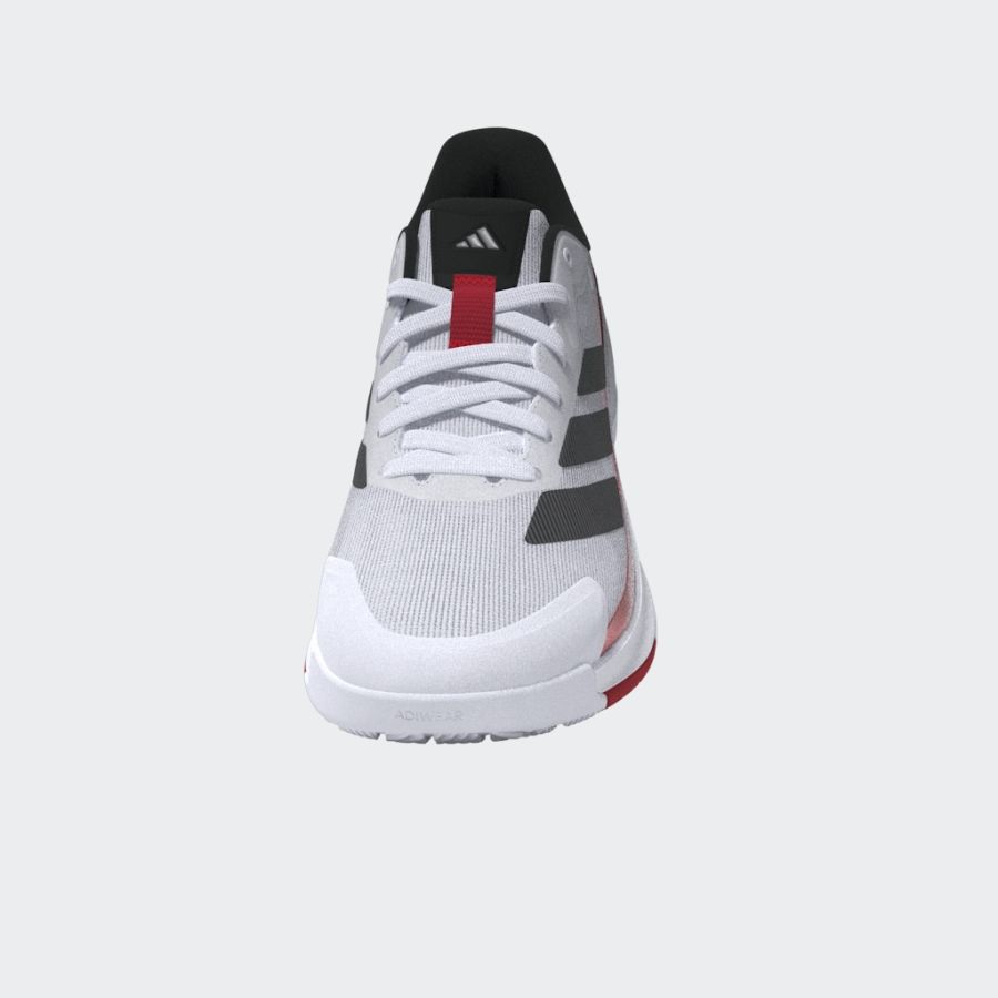 Adidas Crazyquick LS Men's Padel Shoes (White)