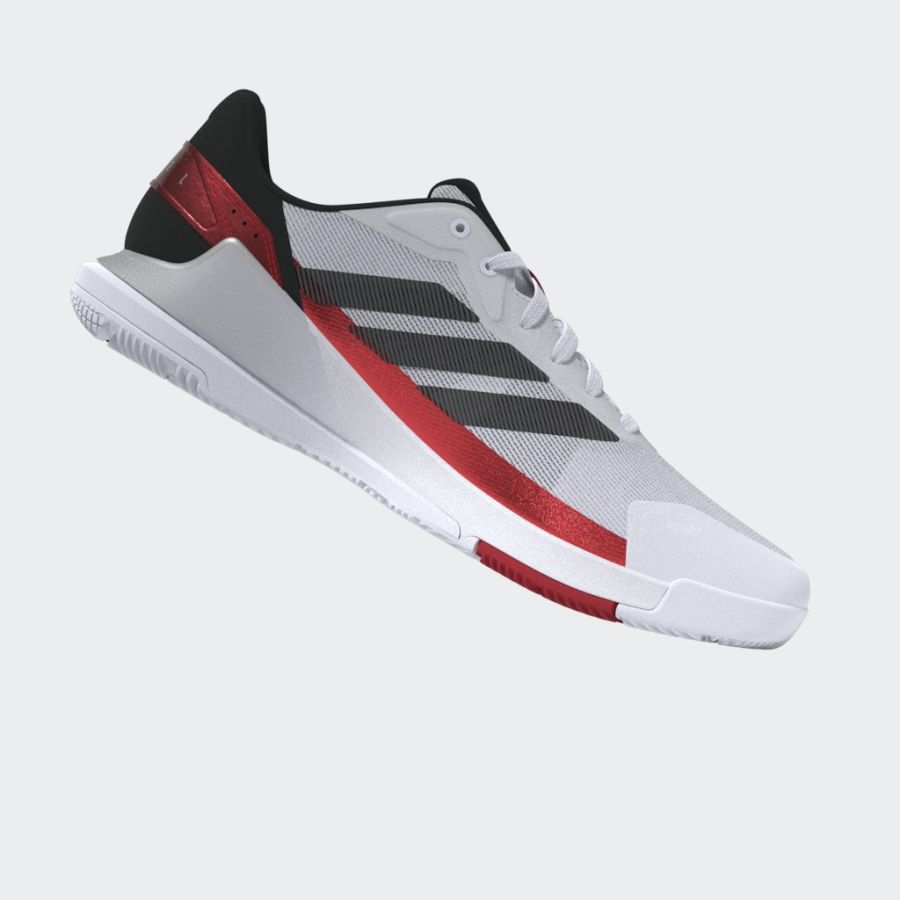 Adidas Crazyquick LS Men's Padel Shoes (White)