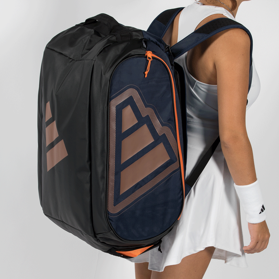Adidas Pro Tour Blue Racket Bag 3.5