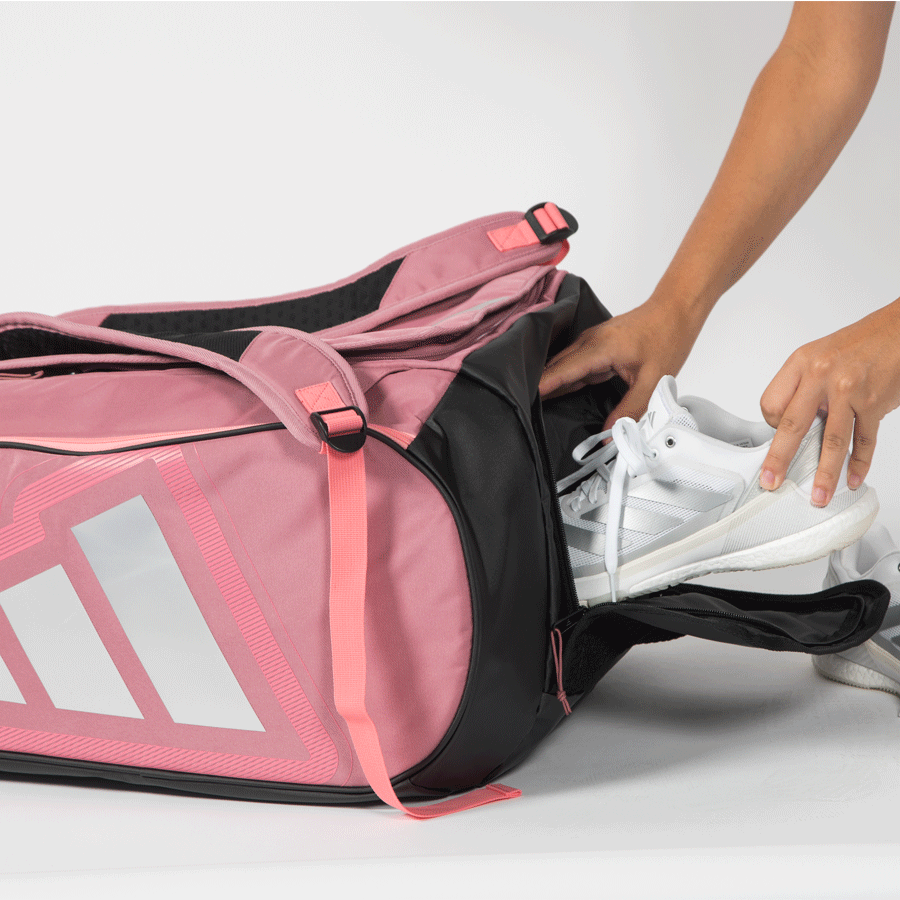 ADIDAS PRO TOUR PINK RACKET BAG - MARTITA ORTEGA 2026
