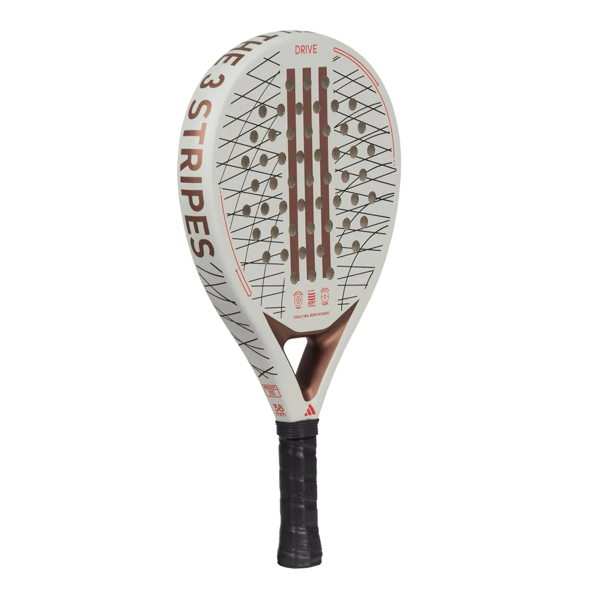 Adidas Drive 3.3 Vintage Padel Racket