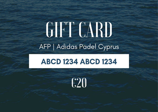 All For Padel Gift voucher