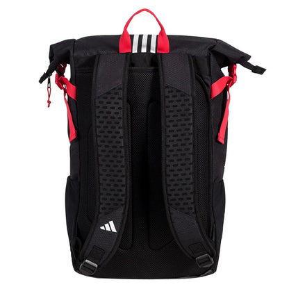 Adidas Padel Backpack Multigame Black Ale Galán 3.3