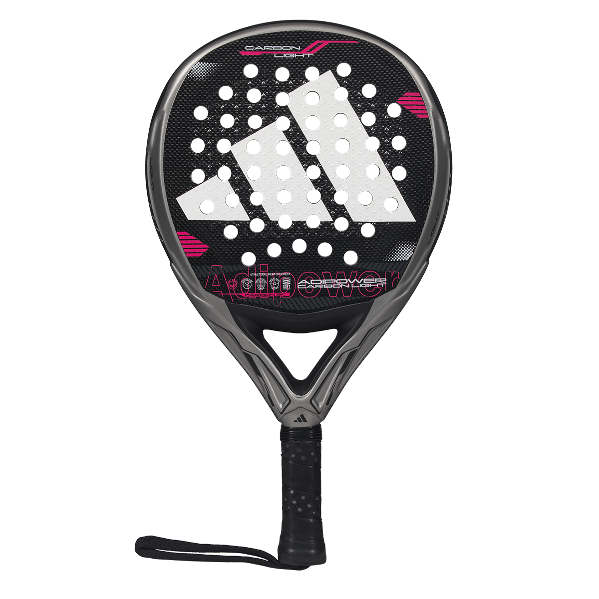 ADIDAS PADEL ADIPOWER CARBON LIGHT 3.4