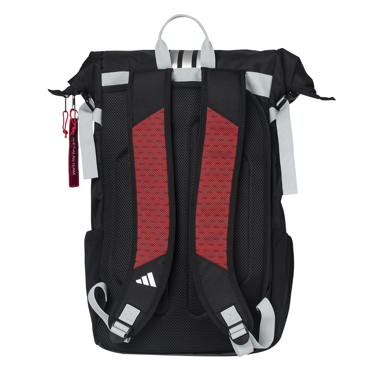 ADIDAS BACKPACK MULTIGAME BLACK/RED 3.4