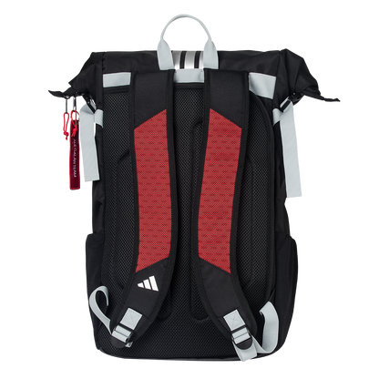 ADIDAS BACKPACK MULTIGAME BLACK/RED 3.4