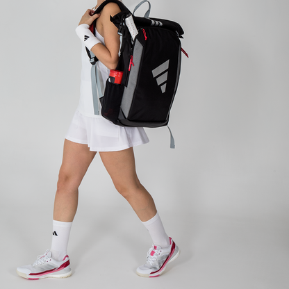 ADIDAS BACKPACK MULTIGAME BLACK/RED 3.4
