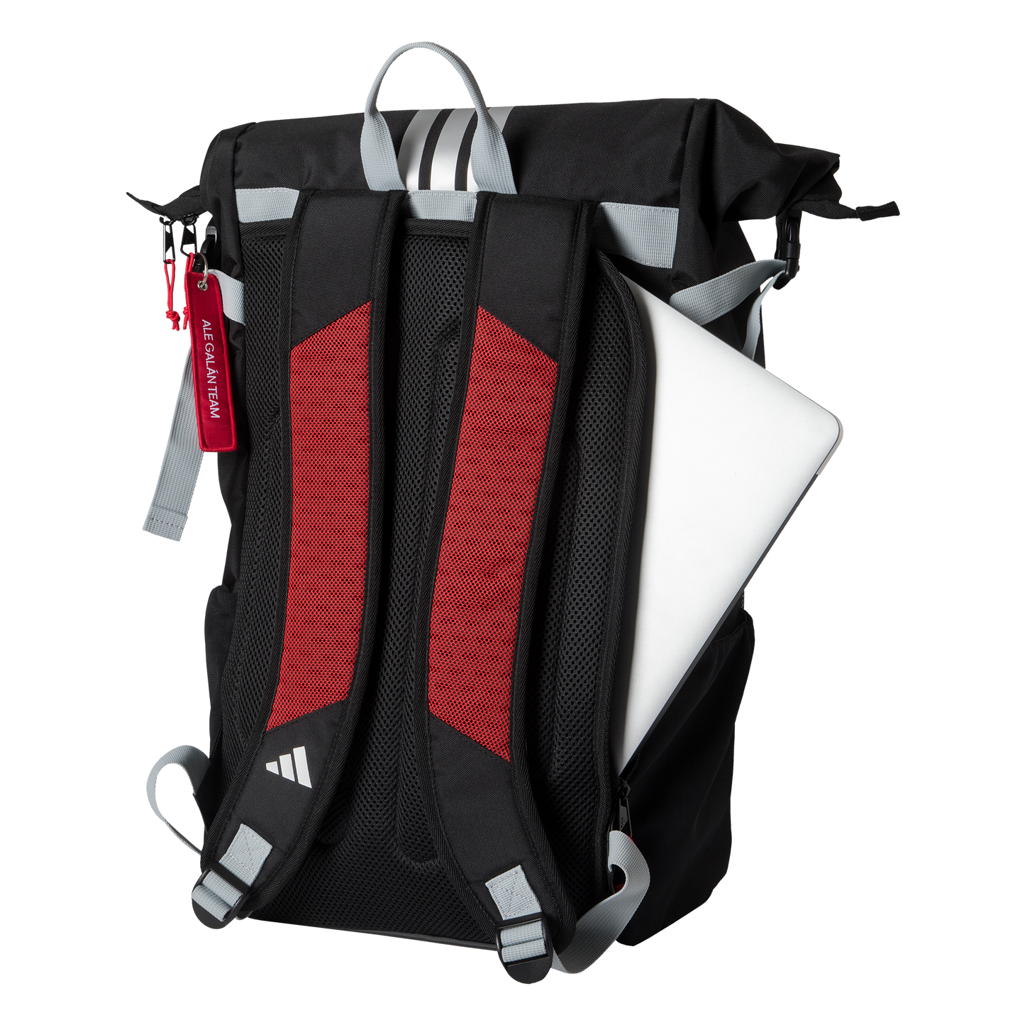 ADIDAS BACKPACK MULTIGAME BLACK/RED 3.4