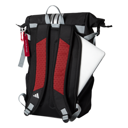 ADIDAS BACKPACK MULTIGAME BLACK/RED 3.4