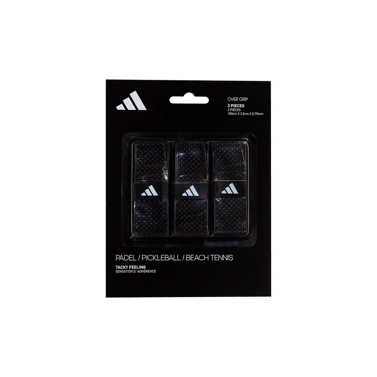 Adidas Padel Overgrips - Black