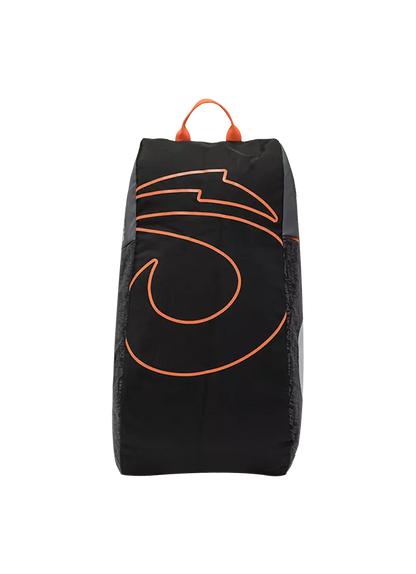 RACKET BAG LÕK GEN 2 BLACK, GREY, AND ORANGE