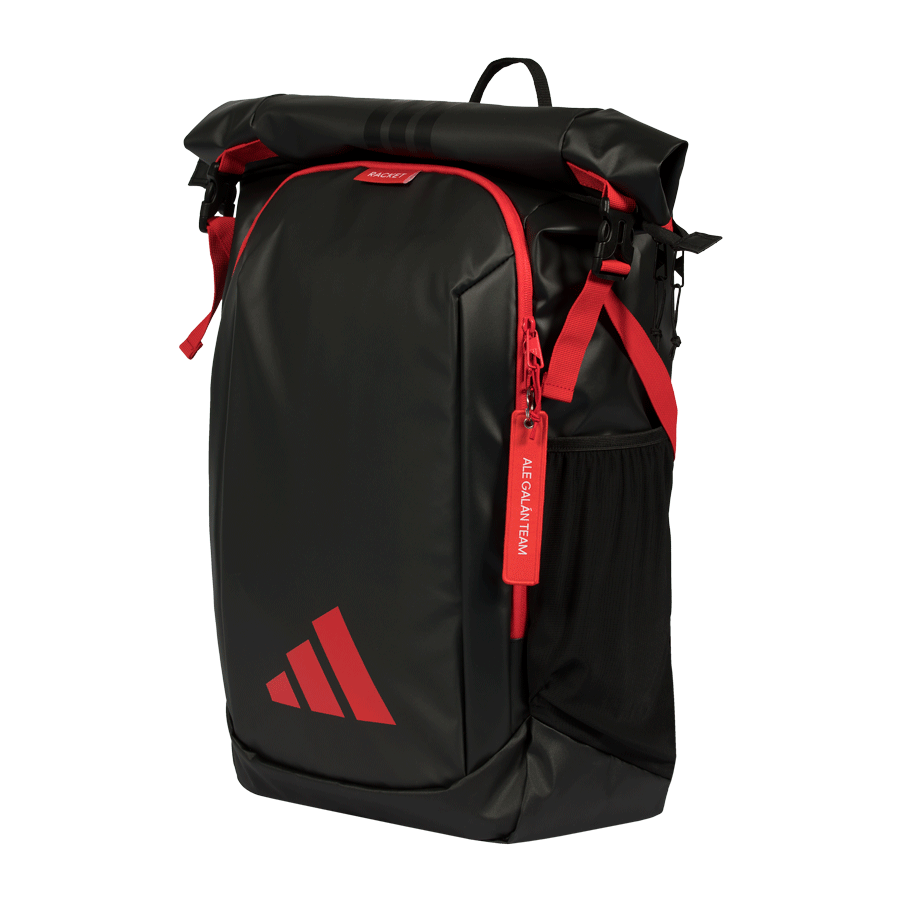 Adidas Multigame Red Backpack-Ale Galán 3.5