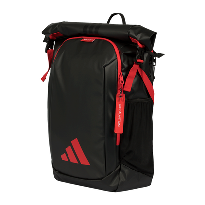 Adidas Multigame Red Backpack-Ale Galán 3.5
