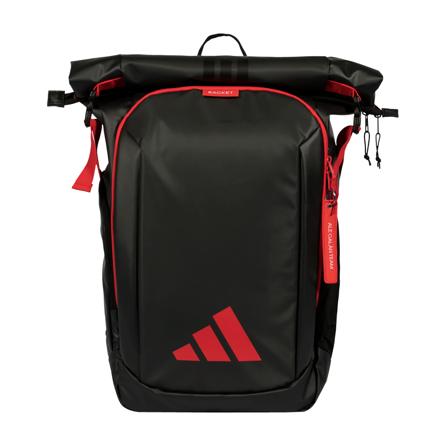 Adidas Multigame Red Backpack-Ale Galán 3.5