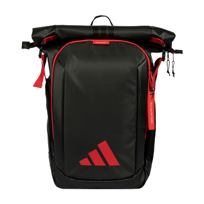 Adidas Multigame Red Backpack-Ale Galán 3.5