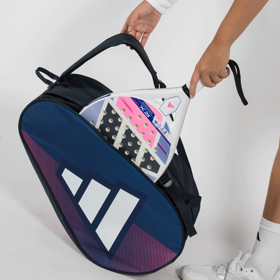 ADIDAS CONTROL BLUE RACKET BAG 2026