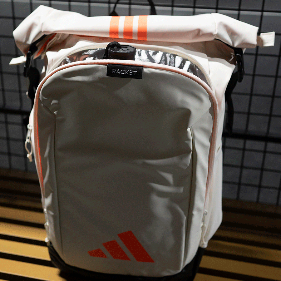 ADIDAS MULTIGAME WHITE BACKPACK 2026