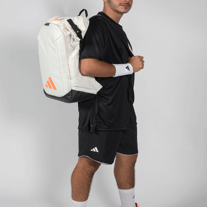 ADIDAS MULTIGAME WHITE BACKPACK 2026