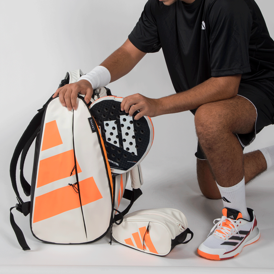ADIDAS MULTIGAME WHITE RACKET BAG 2026
